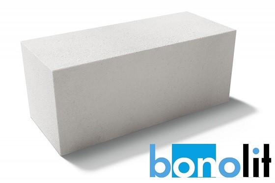 Газобетонные блоки Bonolit г. Малоярославец D600 B5 625х200х500 (под заказ)